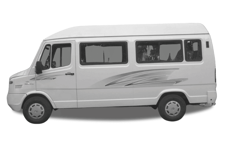 Hire a Tempo Traveller Cab w/ Price in Gurugram - Book the best Force Traveller Van Rental in Gurgaon